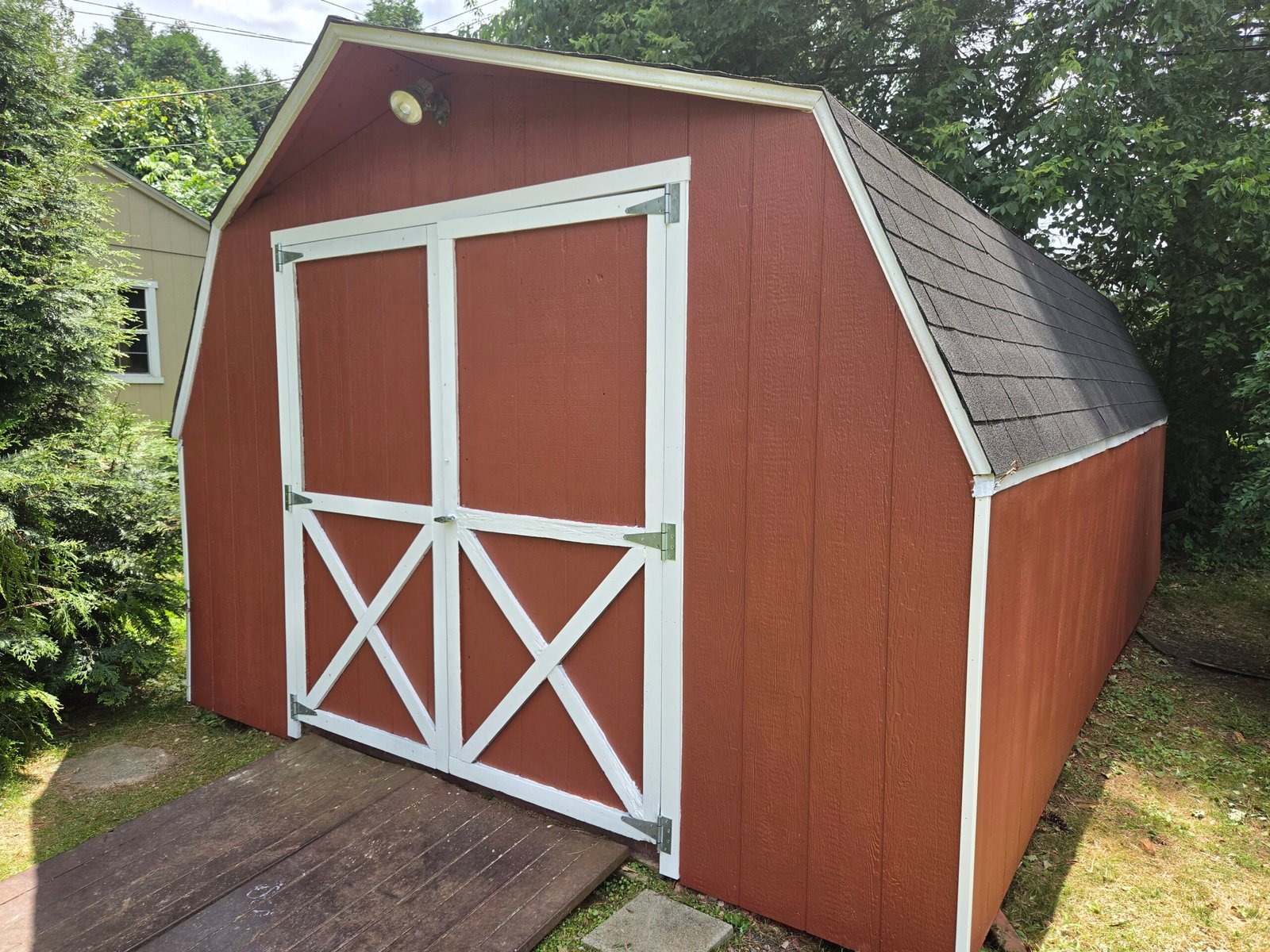Sheds 6