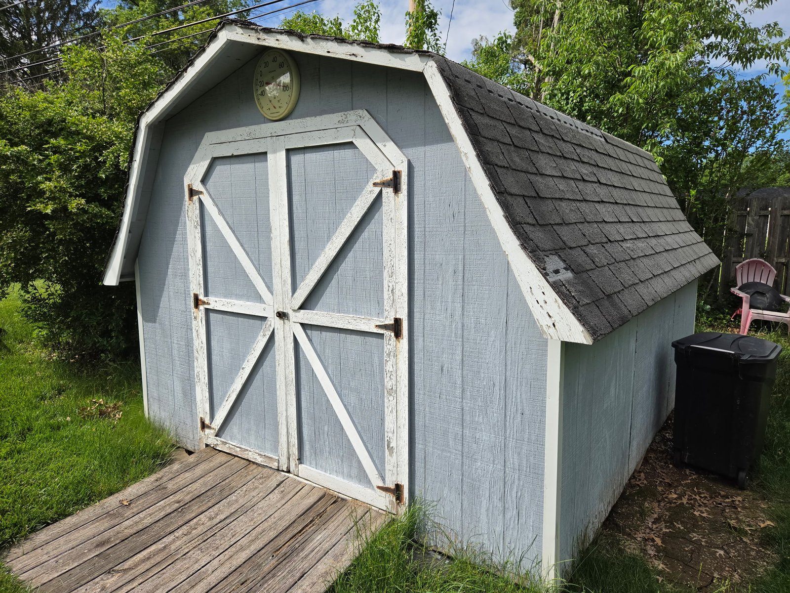 Sheds 3