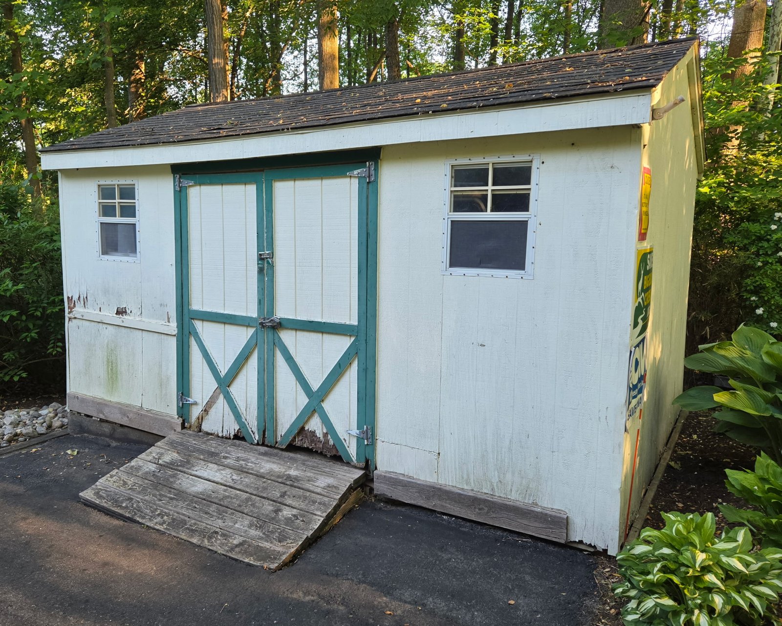 Sheds 1